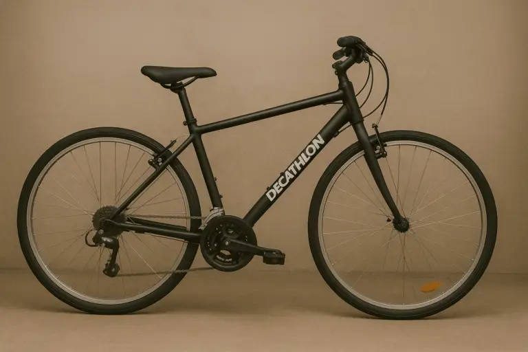 Fahrradmarke Decathlon