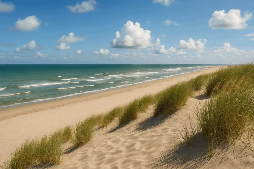 Mit dem Fahrrad an der Nordseeküste