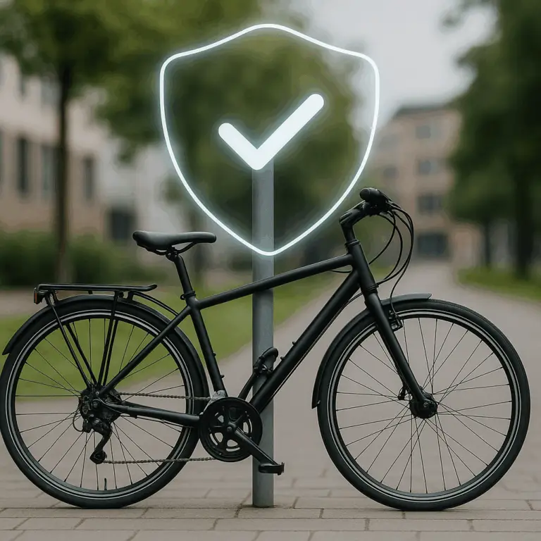 Versicherung für Fahrrad
