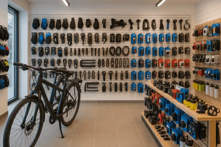 Zubehör Fahrradladen