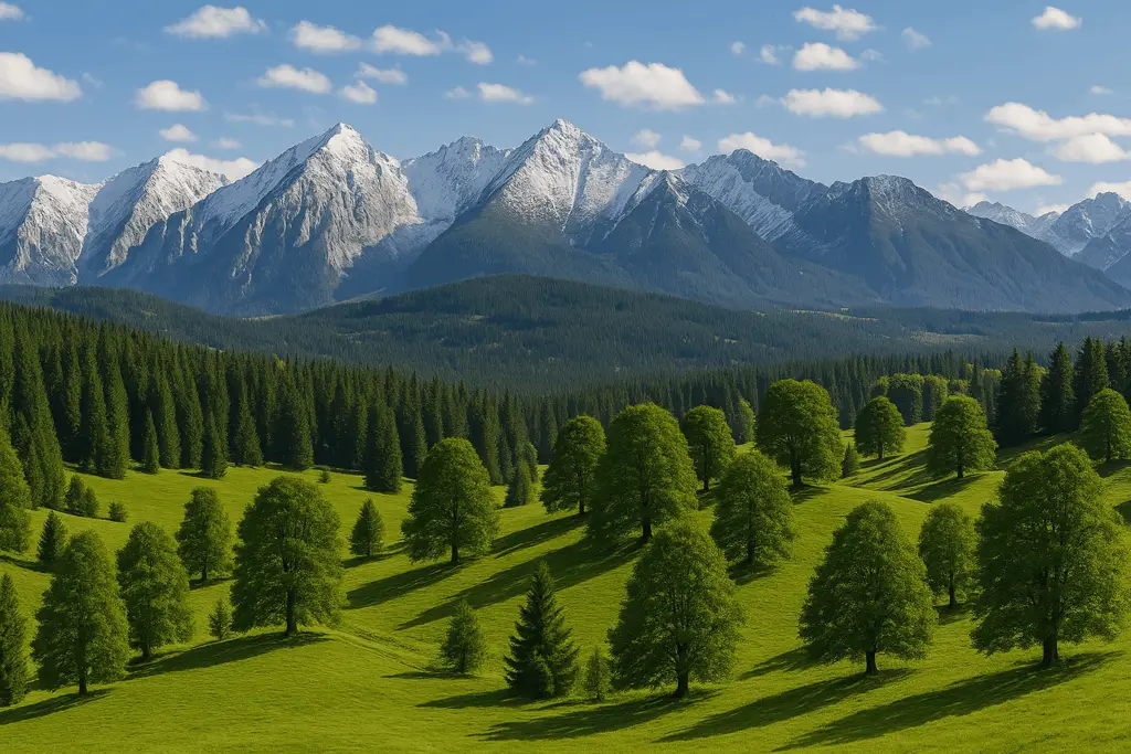 TatraGebirge